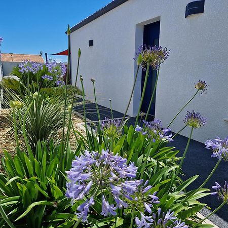 Maison Recente 4* Proche Plage Avec Spa Privatif Longeville-sur-Mer Exterior photo