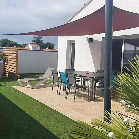 Maison Recente 4* Proche Plage Avec Spa Privatif Longeville-sur-Mer Exterior photo