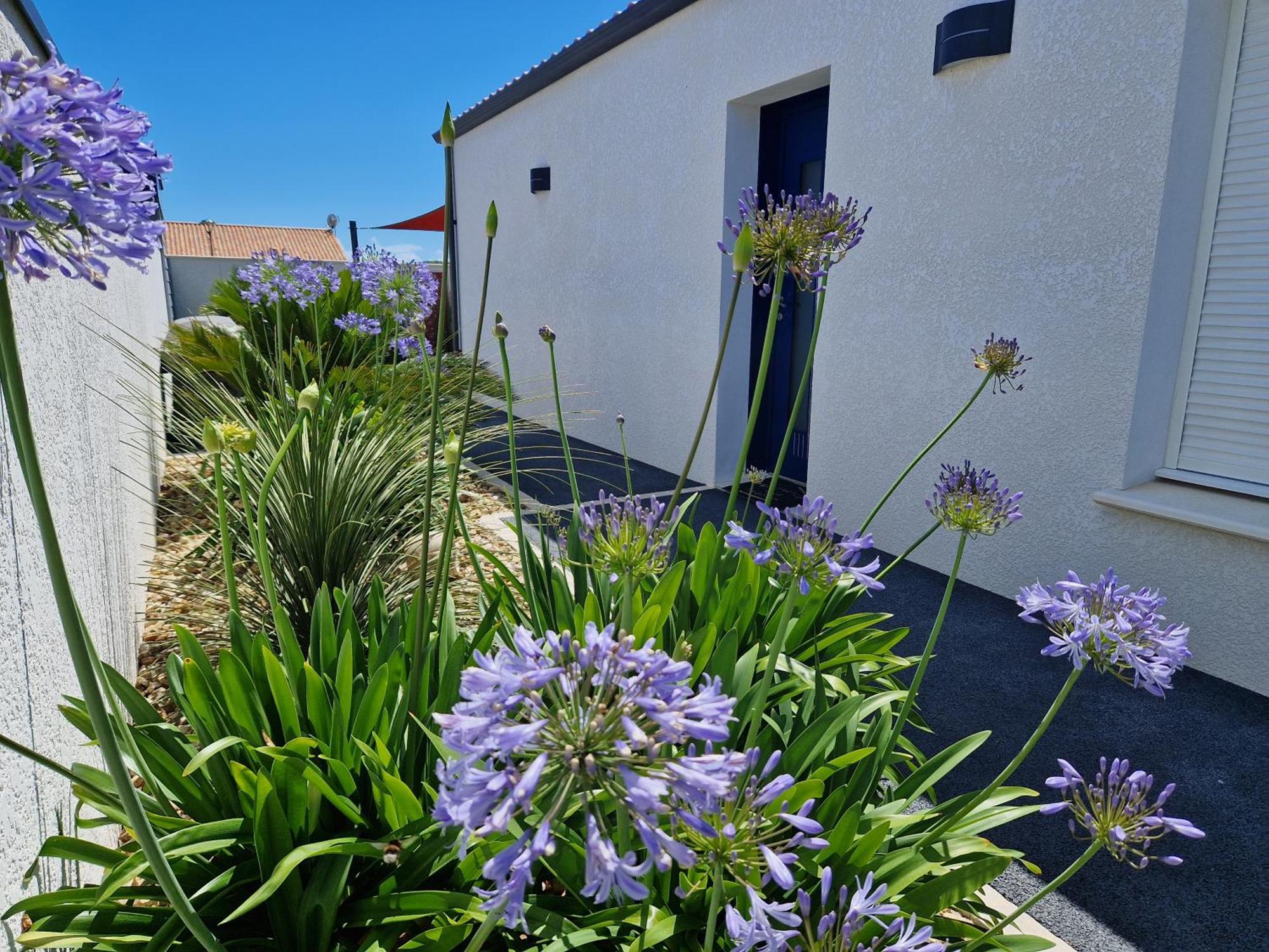 Maison Recente 4* Proche Plage Avec Spa Privatif Longeville-sur-Mer Exterior photo
