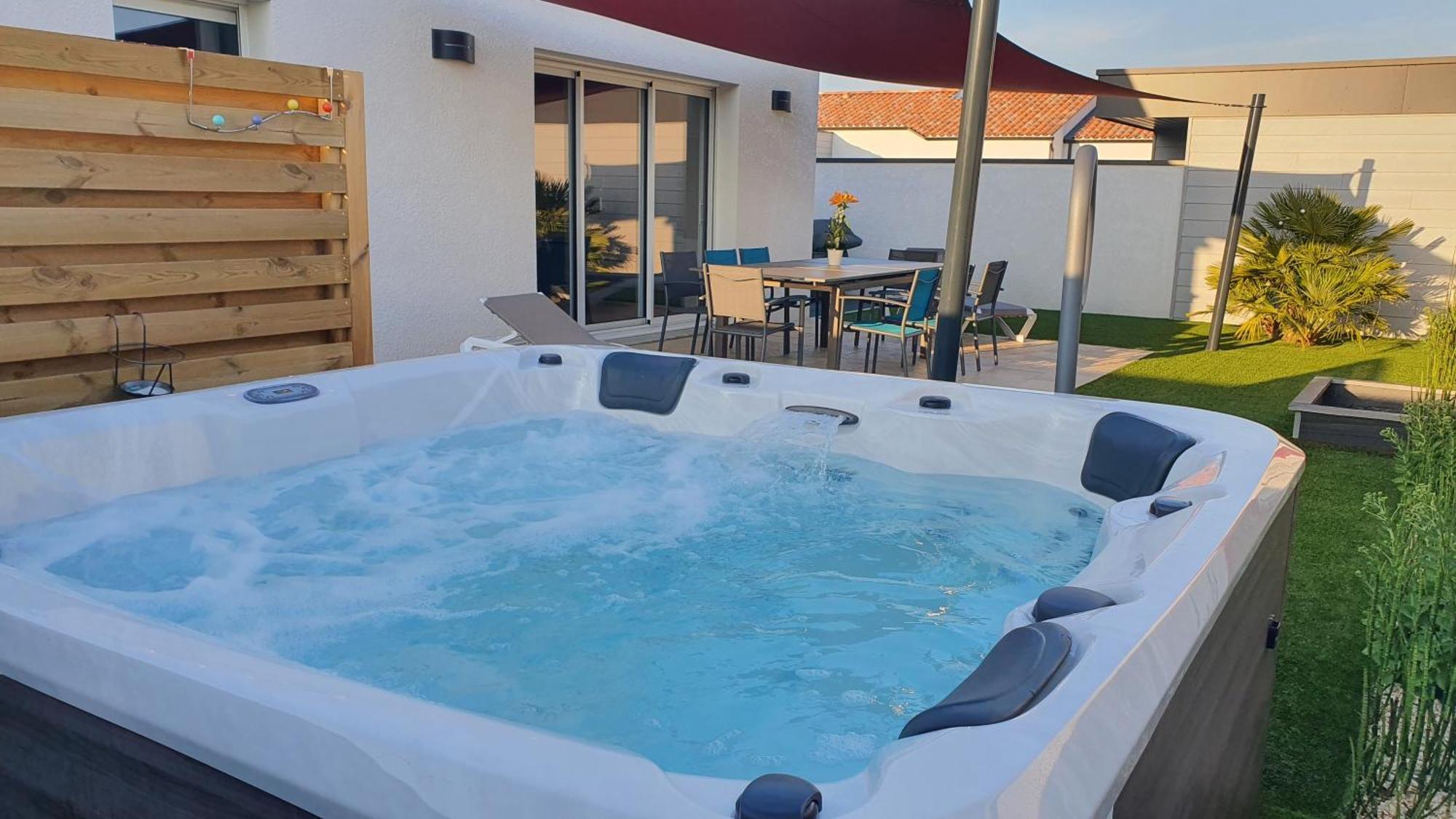 Maison Recente 4* Proche Plage Avec Spa Privatif Longeville-sur-Mer Exterior photo