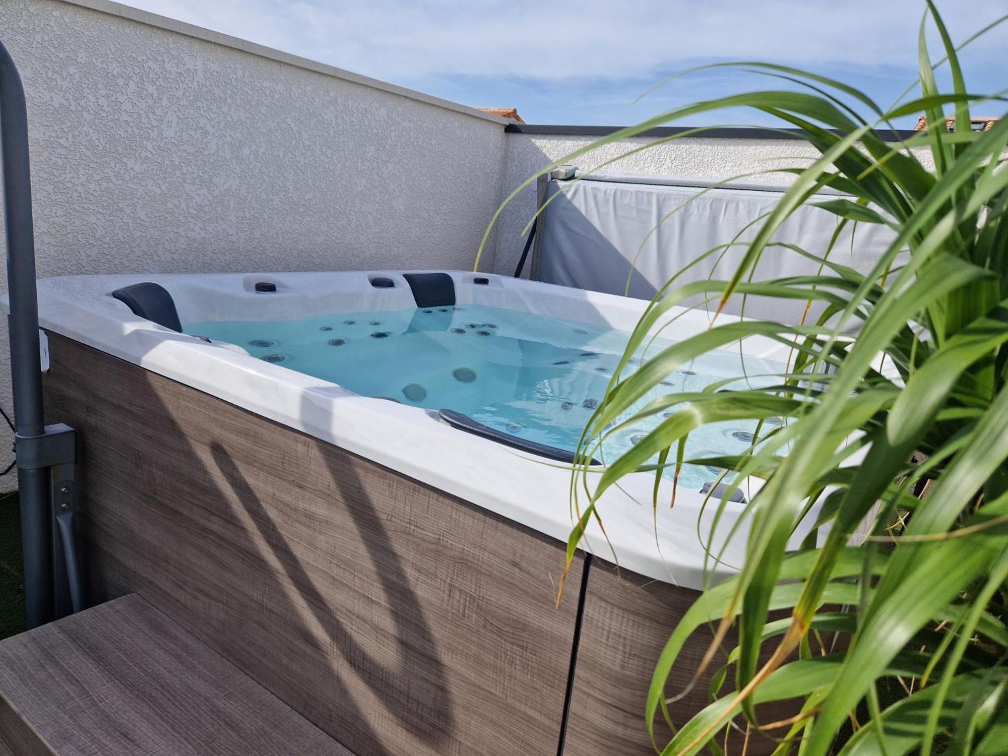 Maison Recente 4* Proche Plage Avec Spa Privatif Longeville-sur-Mer Exterior photo